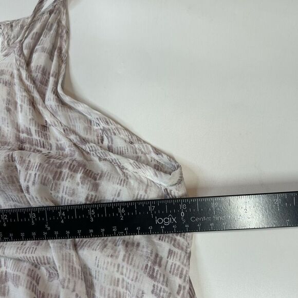 Cloth & Stone Dress Womens Small High Neck Light Weight Mini Tencel - Picture 8 of 8